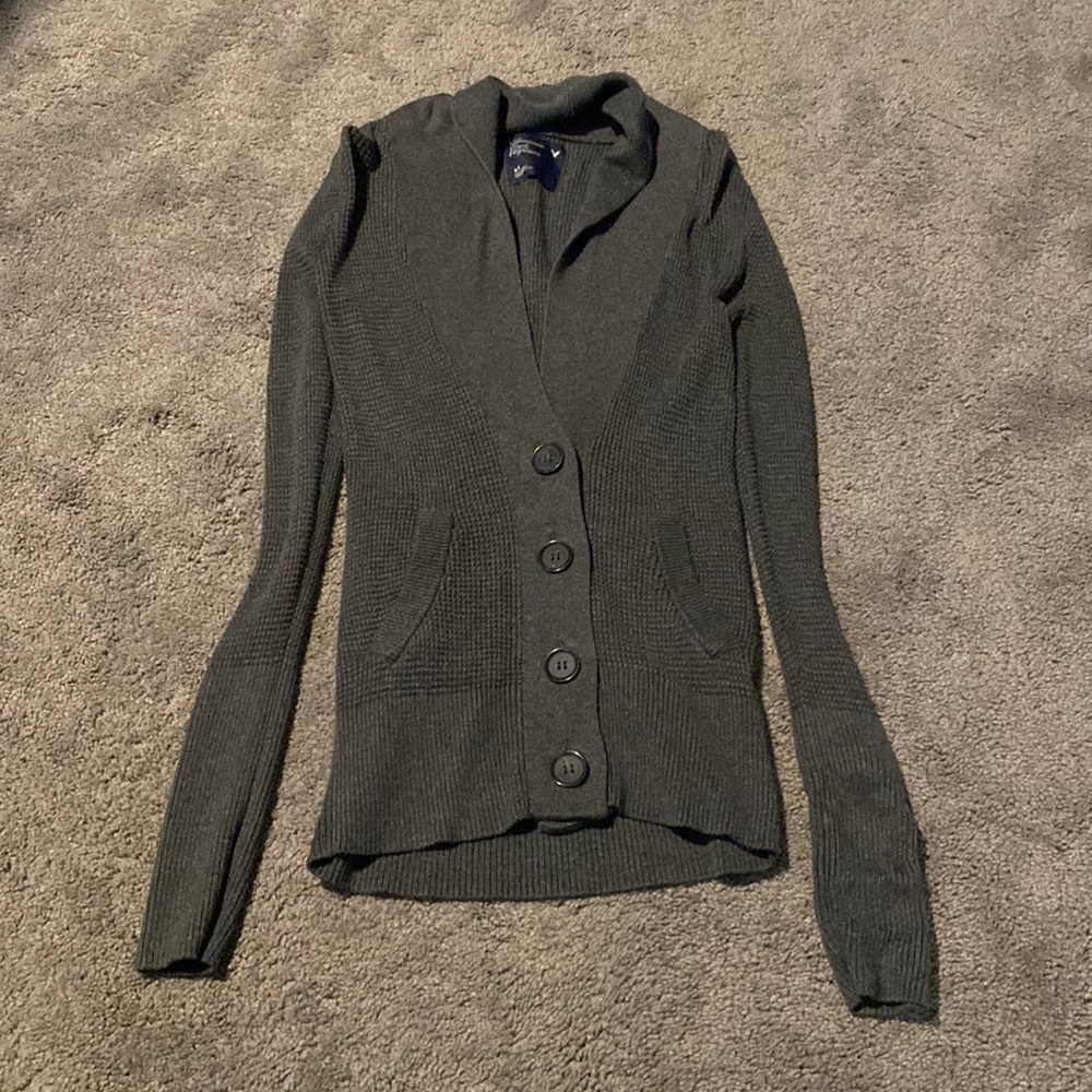 Dark Grey Sweater